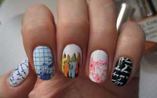 Идеи школьного маникюра для разных возрастов и новые фото дизайна