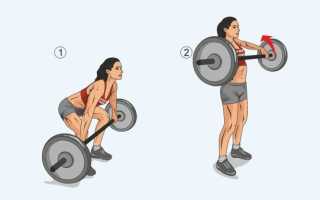 Подъём штанги на бицепс! Мощнейшее упражнение для роста бицепса