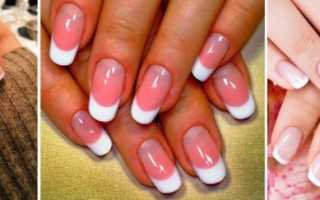 Как сделать идеальный френч на ногтях самостоятельно? 6 Советов, которые помогут вам создать модный французский маникюр
