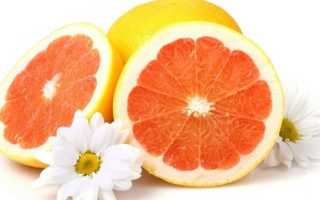 Калорийность Грейпфрут (1). Химический состав и пищевая ценность.
