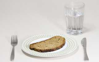 Правила и особенности соблюдения хлебной диеты, варианты меню и отзывы худеющих