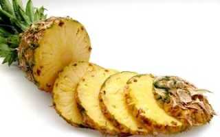 Можно ли похудеть с помощью ананаса: диеты, рецепты